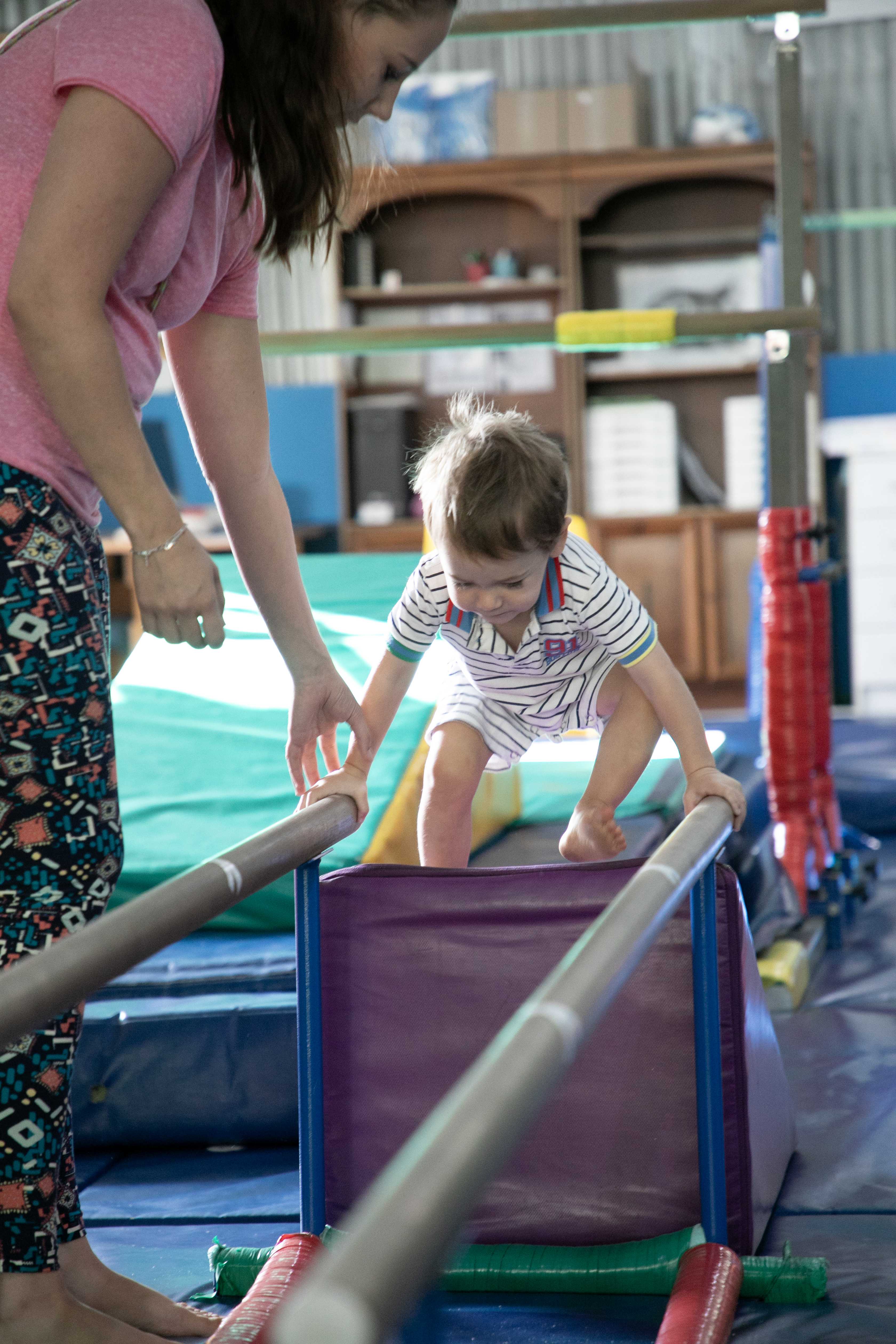 Book a trial class at Bouncing Bunnies